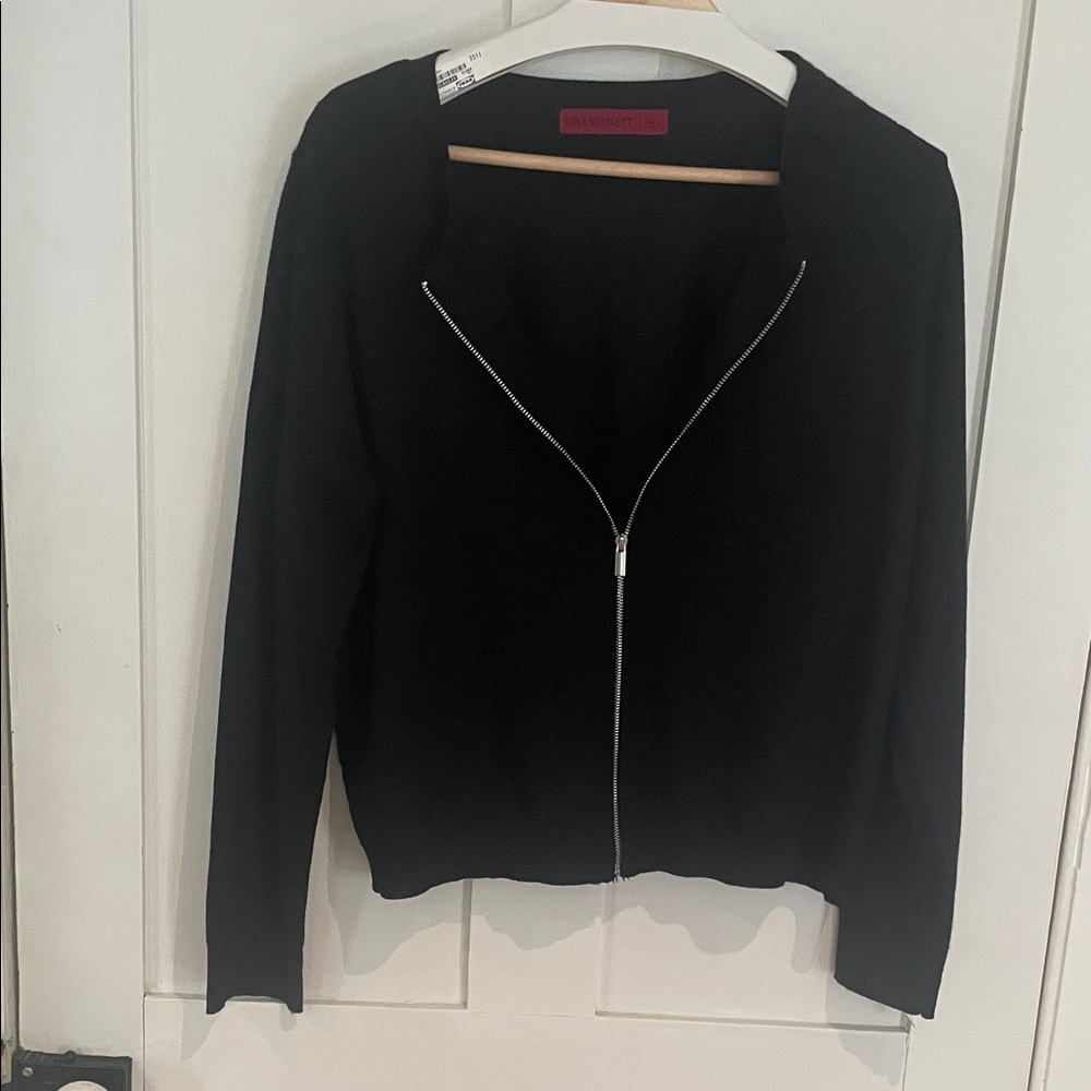 Scarlett Black Knit Top - Picture 1 of 5